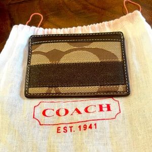NEW Men’s COACH cardholder
